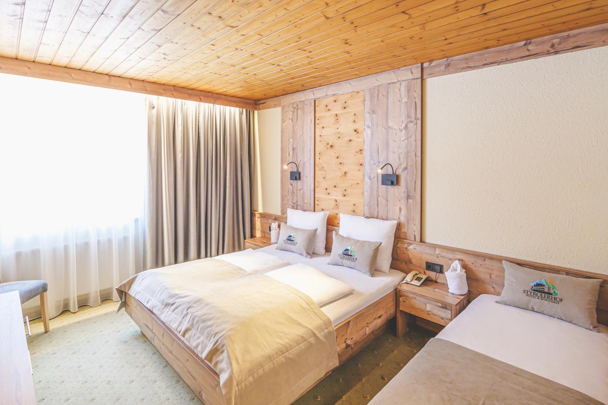 Hotel Styrolerhof 施特格 外观 照片