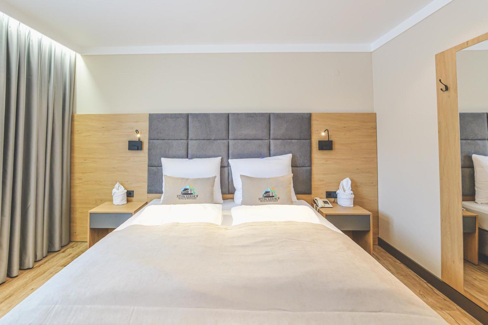 Hotel Styrolerhof 施特格 外观 照片