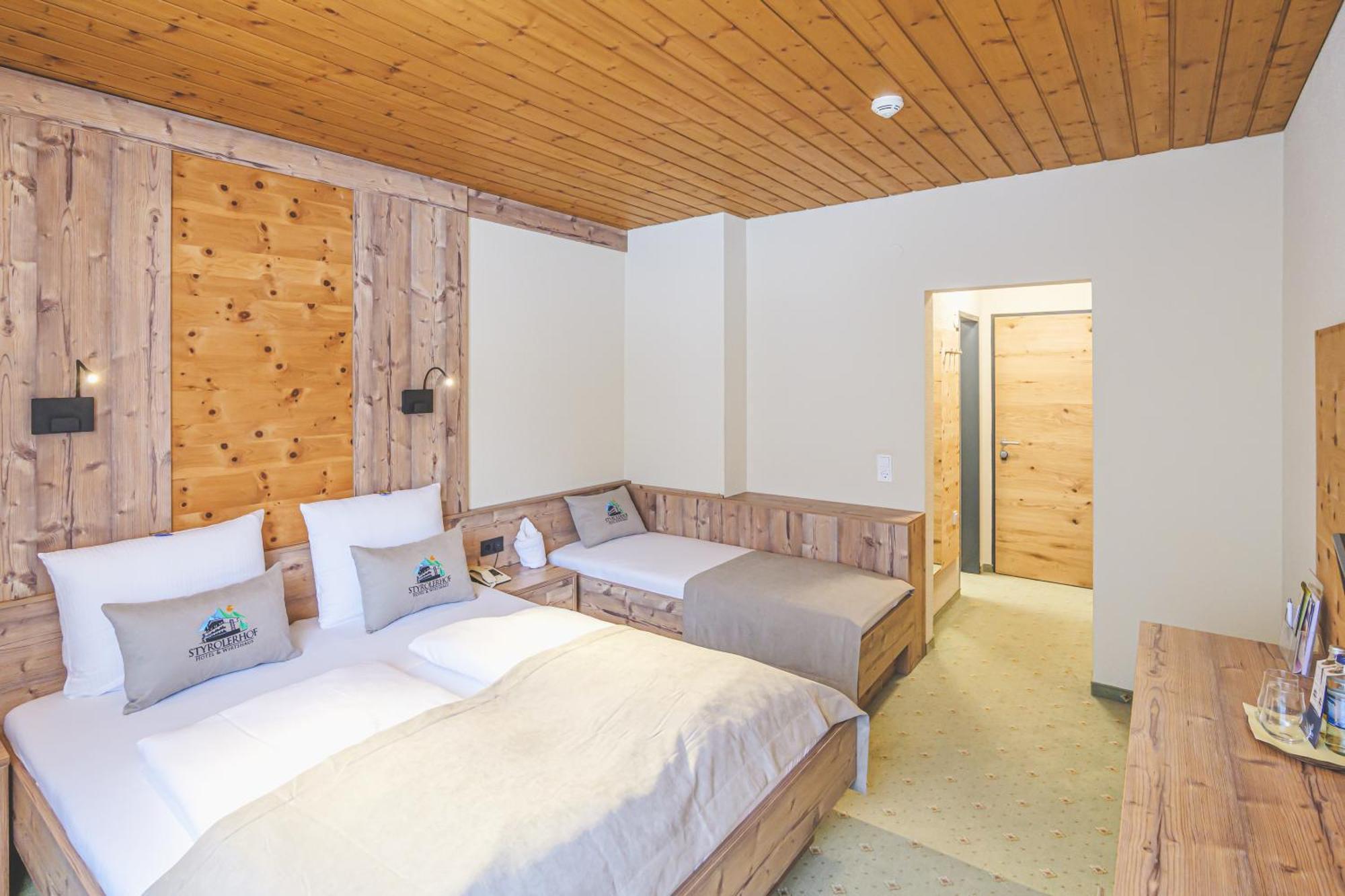 Hotel Styrolerhof 施特格 外观 照片