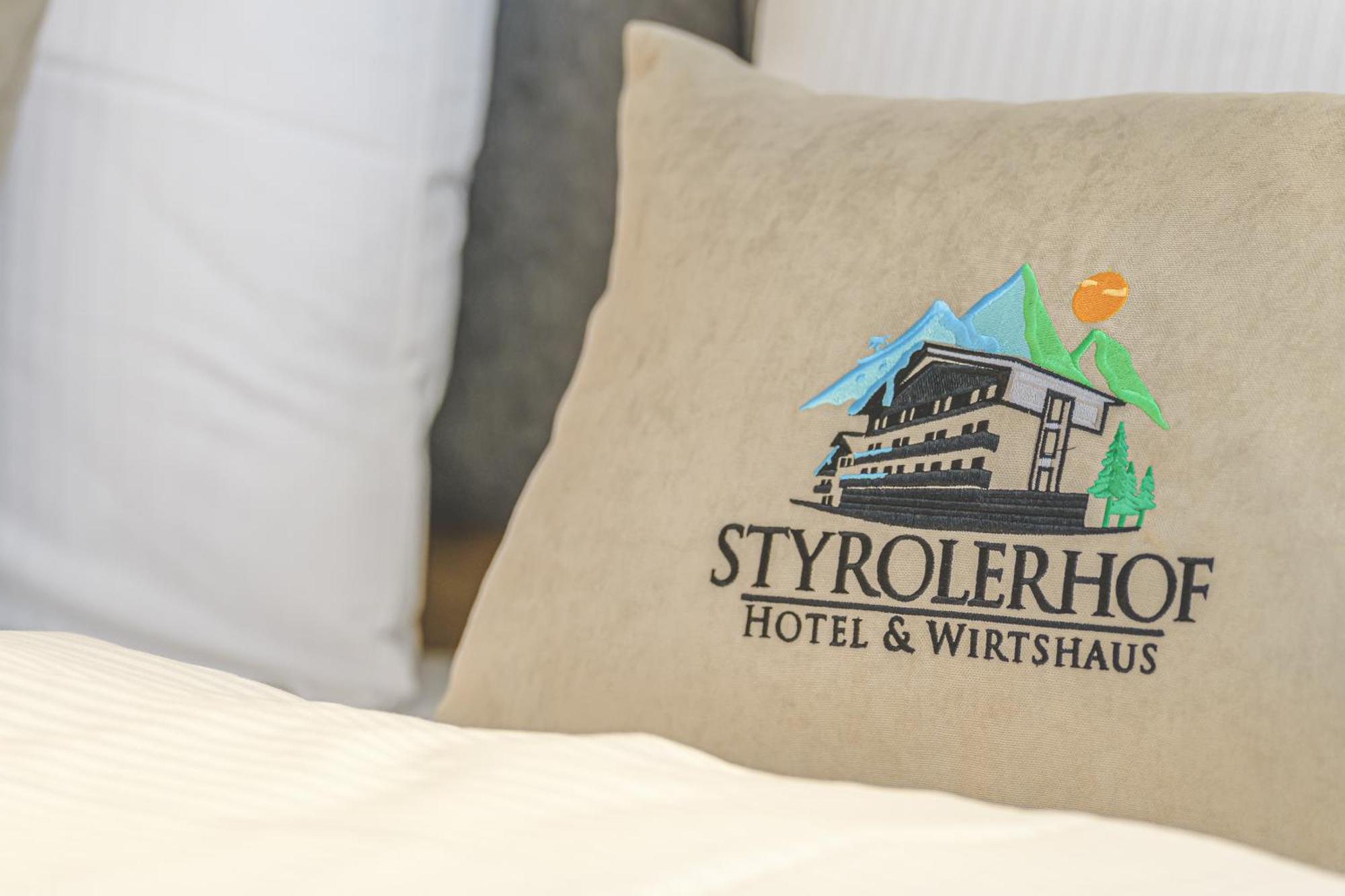 Hotel Styrolerhof 施特格 外观 照片