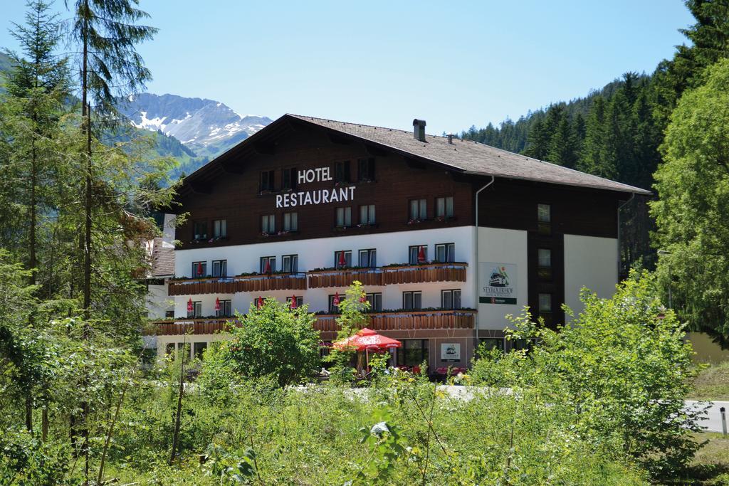 Hotel Styrolerhof 施特格 外观 照片